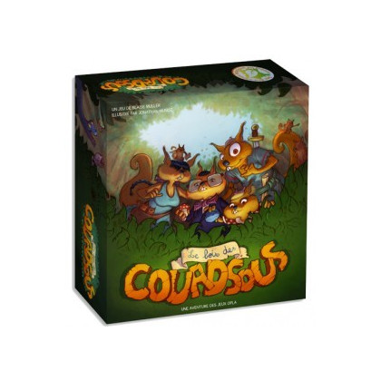 boite du jeu Le Bois des Couadsous