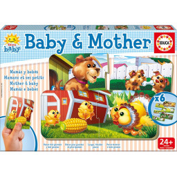 boite du jeu Baby & Mother