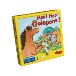 Boite du jeu Hop ! Hop ! Galopons !