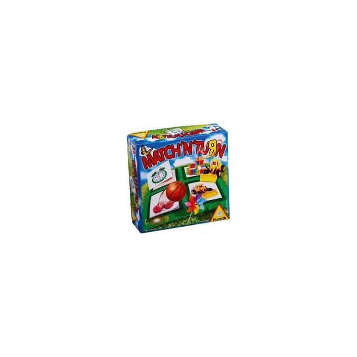 boite du jeu Match'n turn