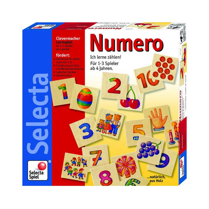 boite du  jeu Numéro