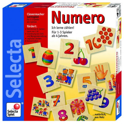 boite du  jeu Numéro