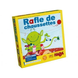 boite du jeu Rafle de chaussettes