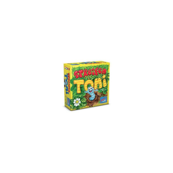 boite du jeu Streifen Toni