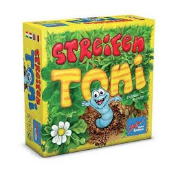 boite du jeu Streifen Toni