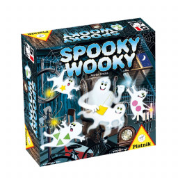 boite du jeu Spooky wooky
