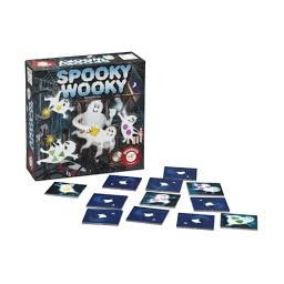 tuiles du jeu Spooky Wooky