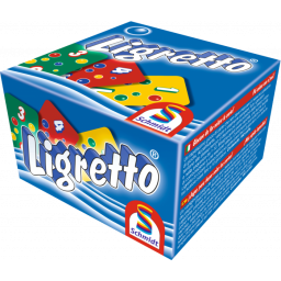 Boite du jeu Ligretto bleu