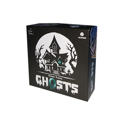 Boite du jeu Ghosts