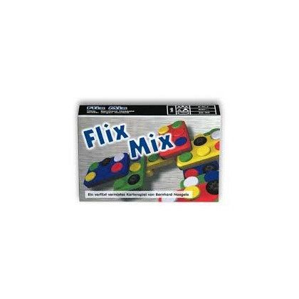 boite du jeu Flix mix
