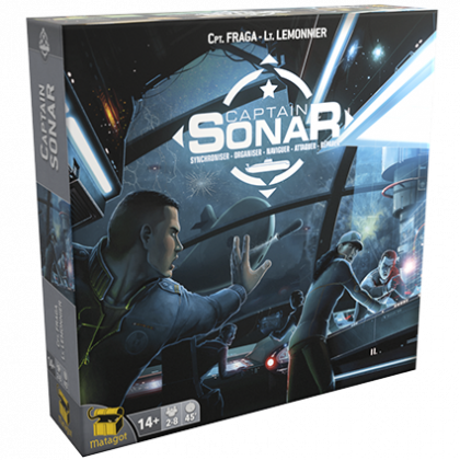 Boite du jeu Captain Sonar