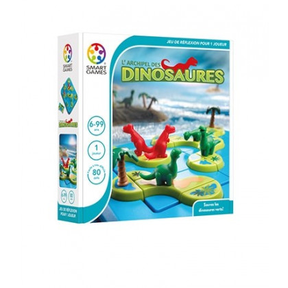 boite du jeu L'Archipel des dinosaures