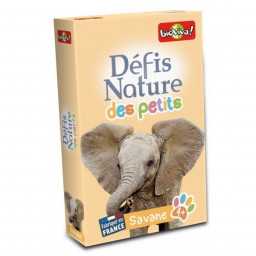 Défis Nature des petits Savane