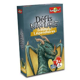 Défis Nature Créatures légendaires