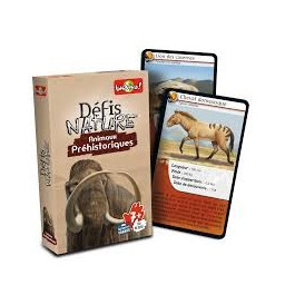 Défis Nature Animaux préhistoriques