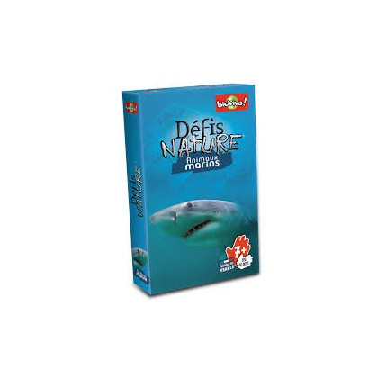 Défis Nature Animaux marins