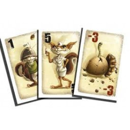 cartes du jeu Octave Dugland