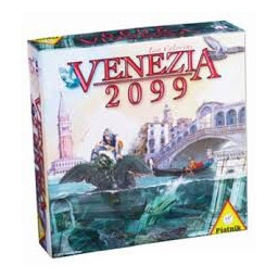 boite du jeu Venezia 2099