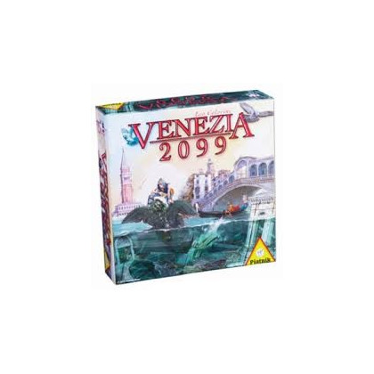 boite du jeu Venezia 2099