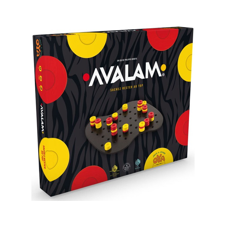 boite du jeu Avalam