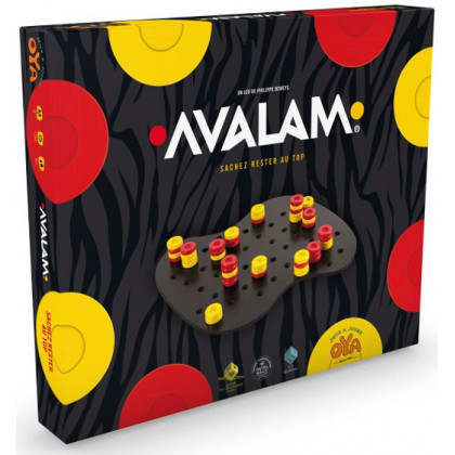 boite du jeu Avalam