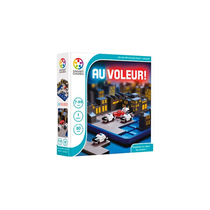 boite du jeu Au voleur