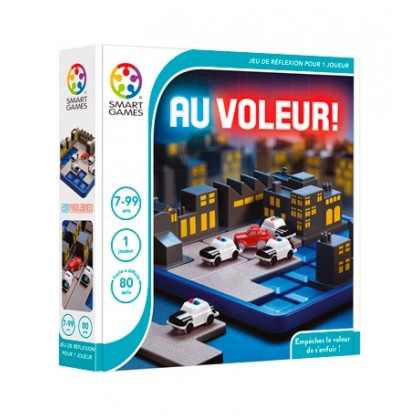 boite du jeu Au voleur