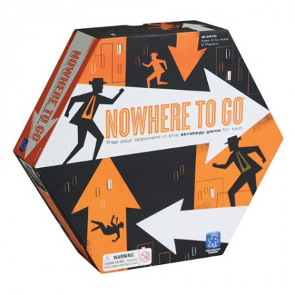 boite du jeu Nowhere to go