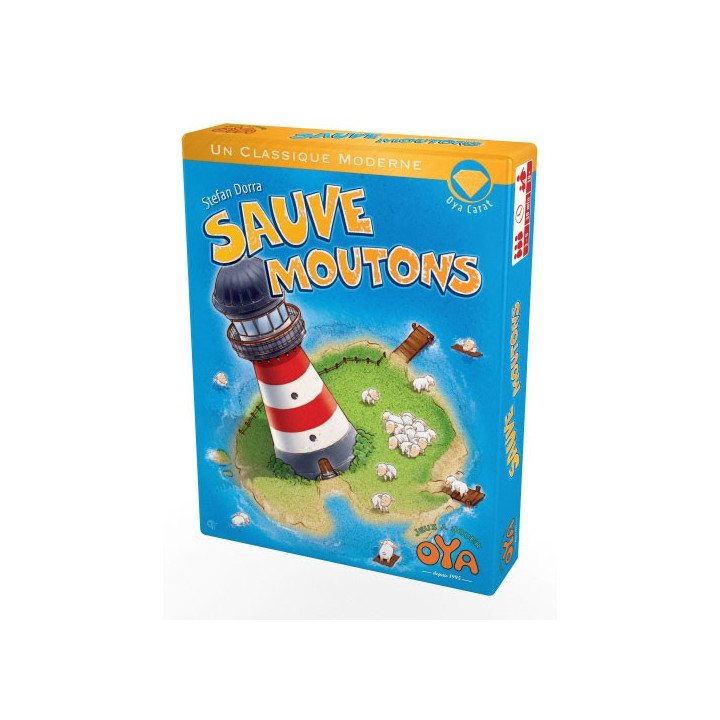 boite du jeu Sauve moutons