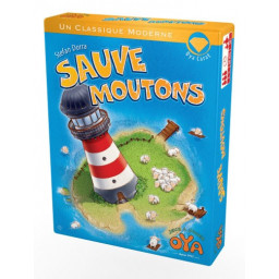 boite du jeu Sauve moutons