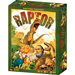 boite du jeu Raptor