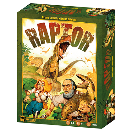 boite du jeu Raptor