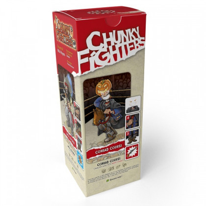 boite du jeu Chinky fighters Sterter 2