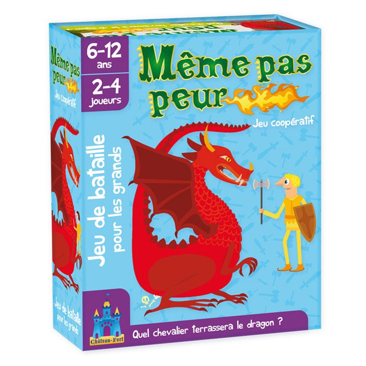 boite du jeu Même pas peur