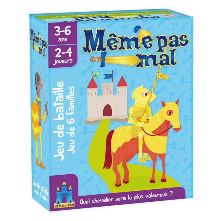 boite du jeu Même pas mal