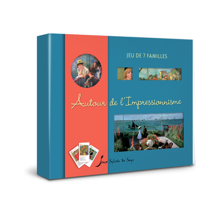 Boite du jeu Autour de l'impressionnisme