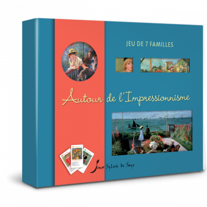 Boite du jeu Autour de l'impressionnisme