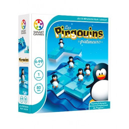 boite du jeu Les pingouins patineurs