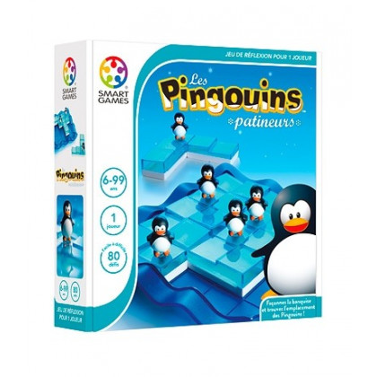 boite du jeu Les pingouins patineurs