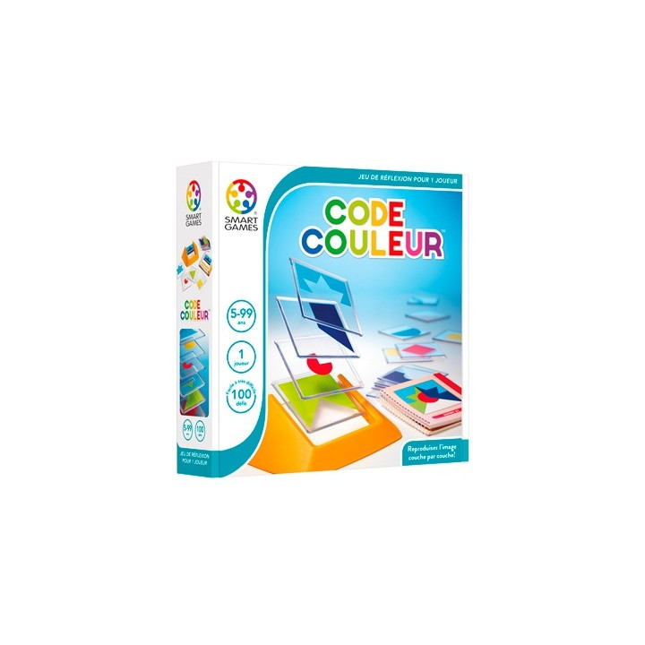 boite du jeu Code couleur