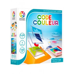 boite du jeu Code couleur