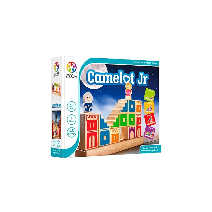 Boite du jeu  Camelot junior