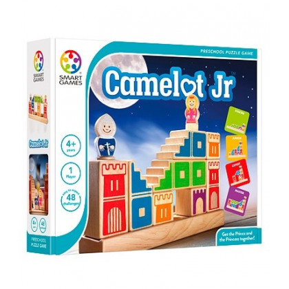 Boite du jeu  Camelot junior