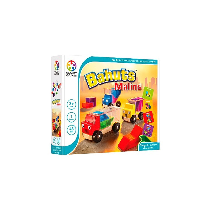 boite du jeu Bahuts malin