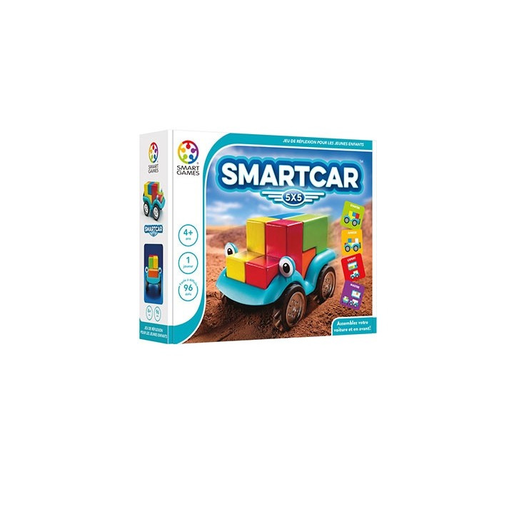 Boite du jeu samrt car 5*5