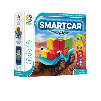 Boite du jeu samrt car 5*5