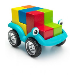 un des Défis réalisé du jeu Smart Car 5*5