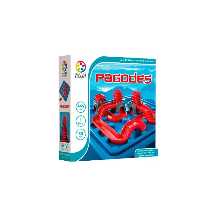 Boite du jeu Pagodes