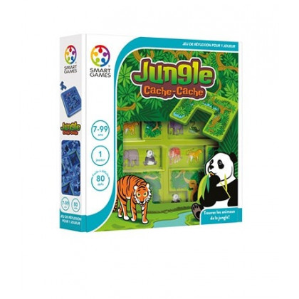 Boite du jeu Jungle cache cache