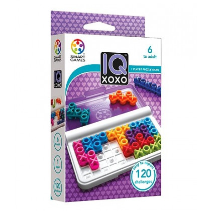 Boite du jeu IQ Xoxo